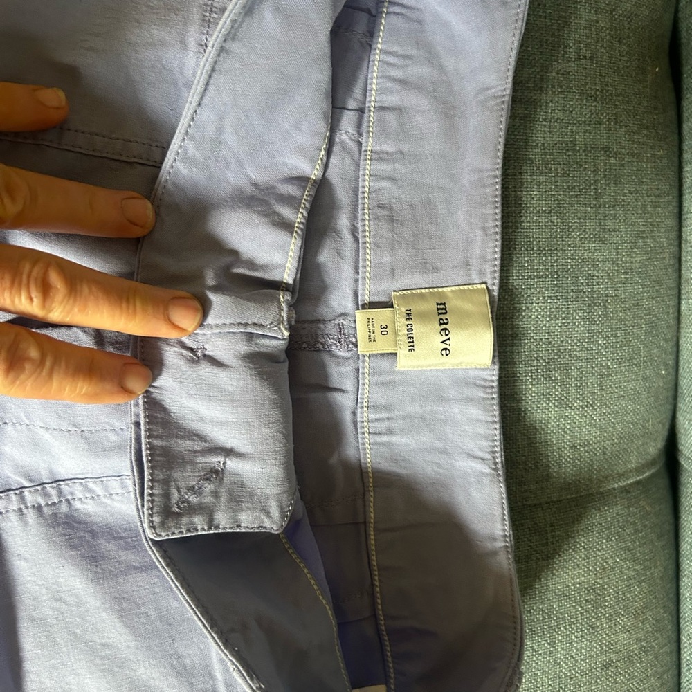 Maeve Lavender Trousers